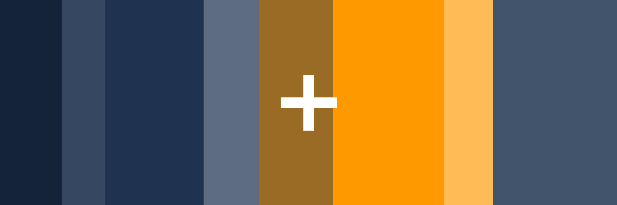 Paint-chip stripe plate in the colours used for DIY entries on 110 + 2.